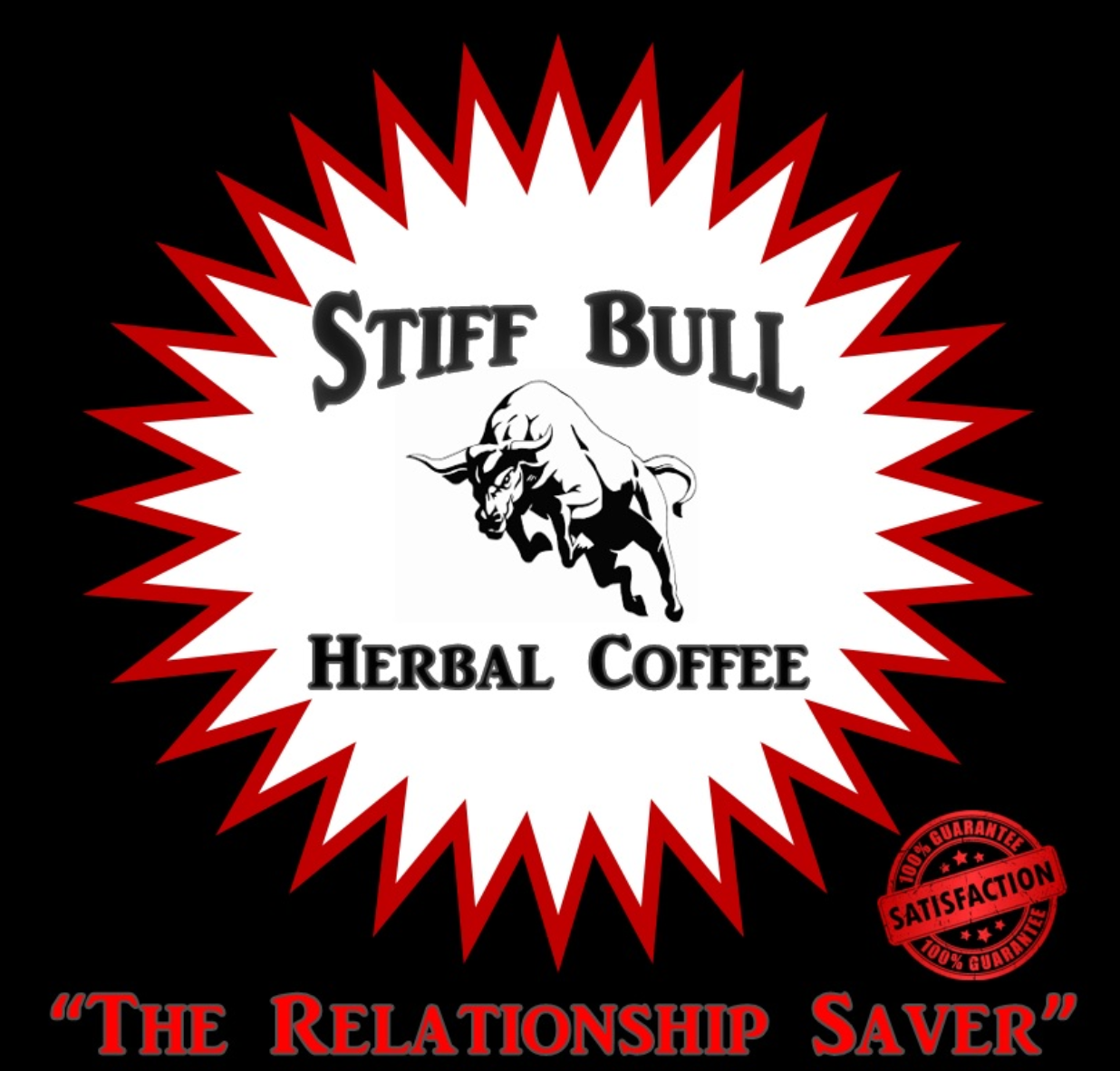 Stiff Bull Herbal Coffee logo